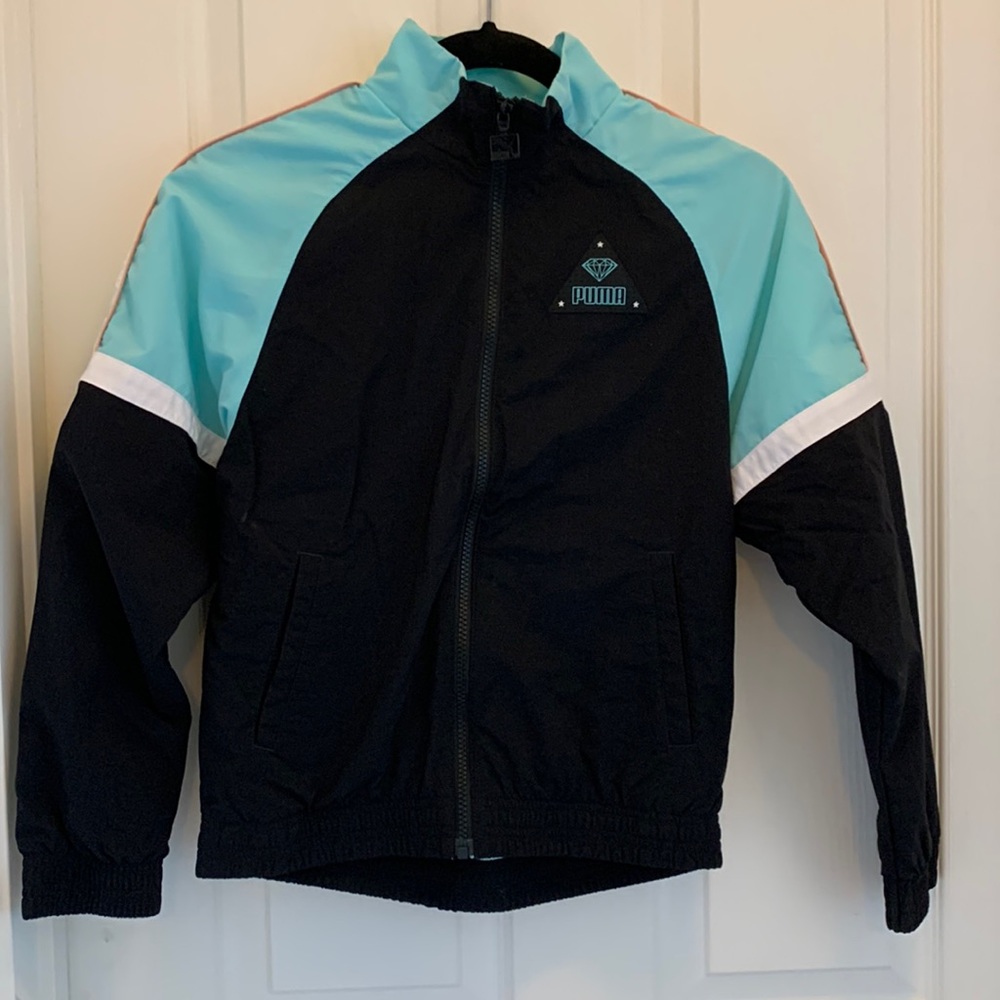 Puma x Diamond Jacket, Youth Large